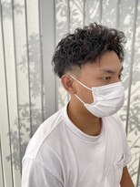 ブリーチ 金沢店(BLEACHi)&nbsp;スパイラル×短髪アップバング