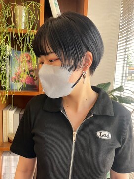 パドル(Paddle) ショートカット/ショートスタイル/似合わせカット