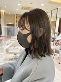 ioLu 話題爆発中のシックブラウンボブ