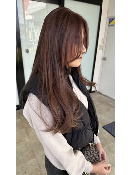 サロンドディバース(Salon de DIVERSE) フェイスレイヤー×オリーブブラウン