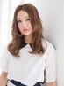 【ブリーチなしの】ハイトーンミルフィーユカラー+cut+Tr ￥18100～→￥13900