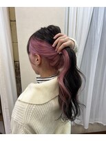 アトリエマイ 西新井東口店(MAI) インナーカラー/ピンクカラー/艶髪