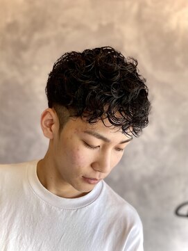 ヘアー クリエイト 縁(Hair Create en) スパイラルパーマ