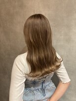 ヘアースペースブルームエア HAIR SPACE BLOOM Ea&nbsp;ミルクティーベージュ