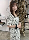 《SoSo》酸性ストレートで梅雨に負けないヘア