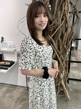 ソーソー(SoSo) 《SoSo》酸性ストレートで梅雨に負けないヘア