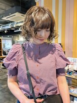 ファンファンバイルー 岐阜(fan fun by Rooo)&nbsp;デザインパーマウルフパーマ韓国風パーマ