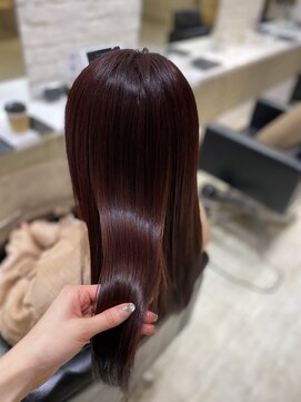 フリーラ 表参道(freera) 艶髪カラー