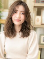 カバーヘア ブリス 戸田公園西口店(COVER HAIR bliss) アシンメトリー外国人風なみなみウェーブh3戸田公園20代30代40代