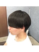 クレオ 福大通り店(CREO)&nbsp;縮毛矯正×ナチュラルマッシュ