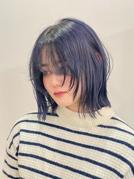 サクラ オモテサンドウ(SAKURA) 結べるボブ×ブルージュ/表参道