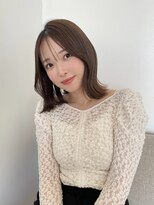 ゼスト 吉祥寺店(ZEST)&nbsp;ベージュカラー/くびれヘア/ミディアムヘア　吉祥寺青木桜