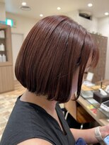 ヴィサージュ ディオ 柏モディ店(VISAGE dio) 白髪ぼかしピンクボブ