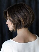 アルトリスト(Altruist Aging×HAIR&SPA)&nbsp;★ダークアッシュ大人ガーリーボブ着物似合わせカット/髪質改善