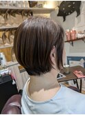 耳掛けショート
