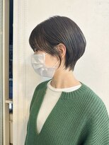 トッカ ヘアアンドトリートメント 難波店 小顔似合わせカット愛されクールショート20代/30代40代50代/難波