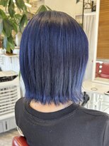 フラバー(flover)&nbsp;ブリーチ1回以上～ネイビーブルー【miyabi】