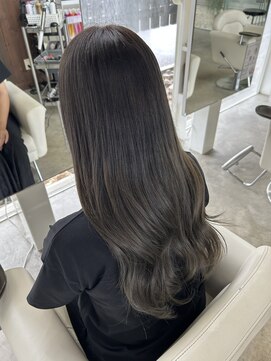 ヘアーアンドエステティック ヴェリス(hair&esthetic Velis) 【Velis】イルミナカラーでグレージュ♪