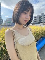 ネオリーブ アンド 渋谷店(Neolive &)&nbsp;カール/セミディ/シアーカラー/姫カット/渋谷