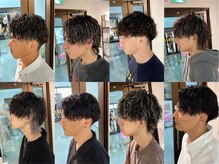 コワファースト長崎シャンプーボーイ 2nd(COIFF1RST 長崎 SHAMPOO BOY)の雰囲気（最新メンズヘアはお任せください！フェザー/シャドウパーマ）
