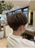 秋色カラーショコラブラウンカラーマロンブラウンカラー