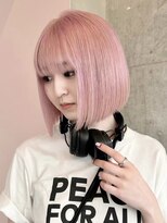 ソル ジングウマエ(SOL JINGUMAE)&nbsp;ミルクティーベージュレイヤーインナーカラーグレージュカラー