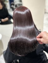 ナイン バイ アソビ 銀座(Nyne by asobi)&nbsp;髪質改善トリートメント　[縮毛矯正/酸性ストレート/艶髪]