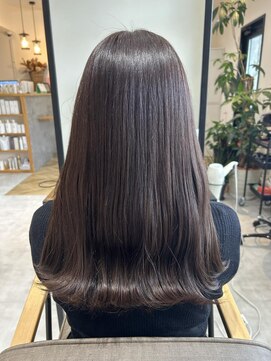 ライツ 富士店(ReiZ) ラベンダー系カラー