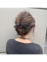 ニューライン 豪徳寺 山下(New-Line)&nbsp;《New-Line 代表YUTAKA》ニュアンス抜け感パーティシニヨン