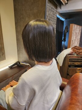 プレ 港南台(Ple) 似合わせボブ