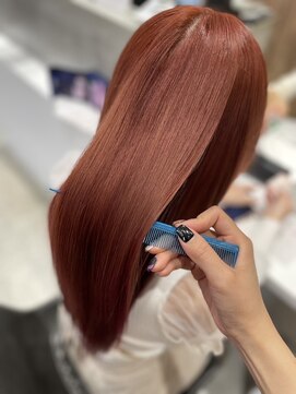 アヴァンス セブンパーク天美 松原店(AVANCE.) ツヤ×ビビットレッド