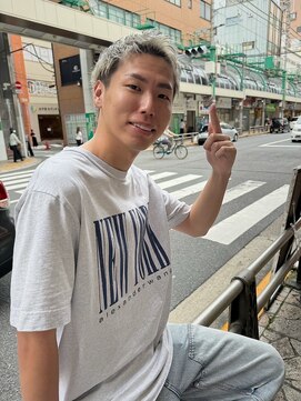 ダムディートウキョウ 関内店(DAMDEE TOKYO) スパイキーショート/スペインカール/韓国マッシュ[関内/理容室]