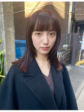 エイト 三軒茶屋店(EIGHT) 赤髪