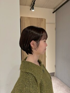 ダヴィン 中目黒(DaVin) DaVin中目黒 【似合わせカット】愛されショートボブ