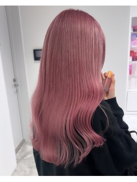 ジュイル シブヤ(JEWIL SHIBUYA) ブリーチありのピンクも可愛い♪♪