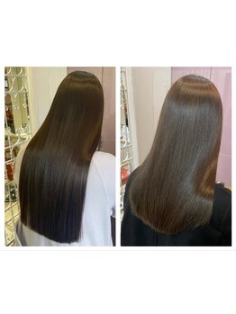 魔法のマイクロバブル【marbb】×最強成分【トステア】トリートメントで、髪内部からしなやかな艶髪に☆