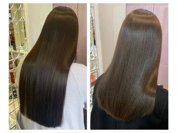 CAN sis坂店の写真/魔法のマイクロバブル【marbb】×最強成分【トステア】トリートメントで、髪内部からしなやかな艶髪に☆