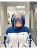 【SNSで大人気】ルーツカラー＋ケアブリーチ＋トリートメント　30800→27500