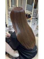 アンフィニー 仙台(ANFINI)&nbsp;仙台髪質改善トリートメント縮毛矯正レイヤー外ハネボブ韓国前髪