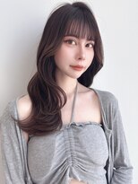 ロンド ラマ 岐阜(Lond bla-ma)&nbsp;韓国ヘア/韓国風巻き/マロンベージュ