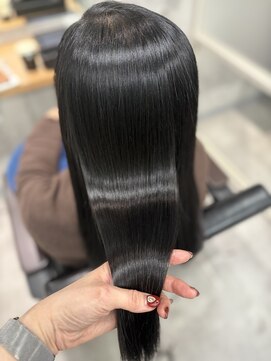 ネウィ 赤羽(newi) TOKIO LIMITED縮毛矯正