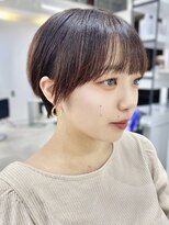 クレム 博多駅店(ChLem)&nbsp;マッシュショート　丸みショート　ショートボブ　福岡ショート