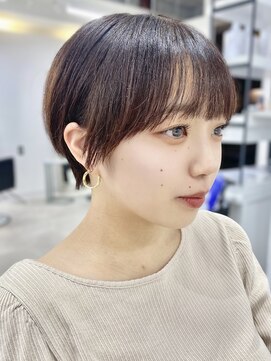 クレム 博多駅店(ChLem) マッシュショート　丸みショート　ショートボブ　福岡ショート