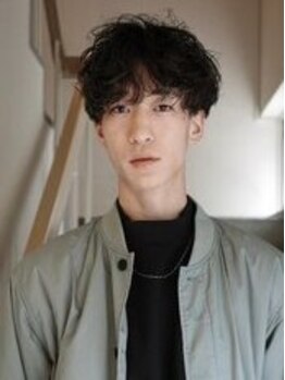 メンズサロン セントラル 神戸三宮店(メンズサロン central)の写真/【好印象スタイルなら*central*】360°美シルエットなカットとファッションに溶け込むニュアンスパーマ★