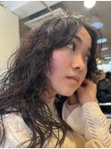bibito ウェーブヘア くるくるパーマ スパイラル