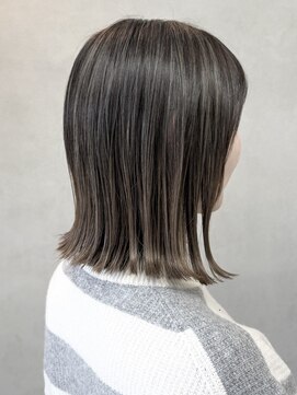 メグロ 相模大野(MEGURO) 白髪ぼかし/ミニウルフ/チェリーブラウン/ホワイトグレージュ165