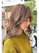 シダ(sida)&nbsp;『新春』初ブリーチにおすすめ！隠せるイヤリンググレージュ♪