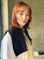 クロン(cron) 暖色ボブウルフ