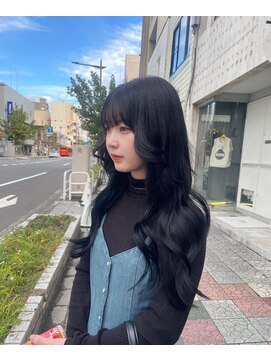 ボアップ 難波店(boappu) #ロング#プルエクステ#黒髪