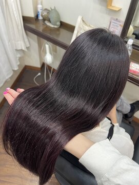 アトリエマイ 西新井東口店(MAI) cassisred color